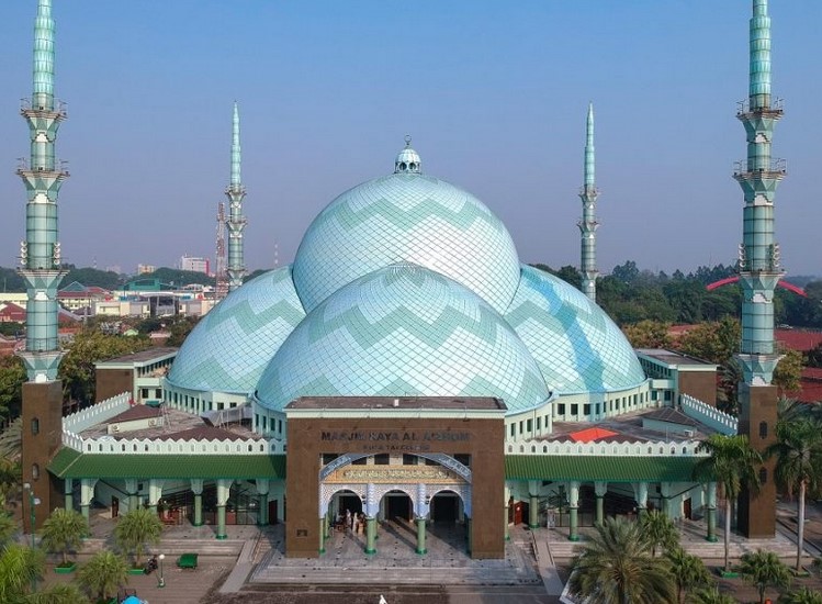 5 Masjid Terbaik Di Kota Tangerang Selatan 2023