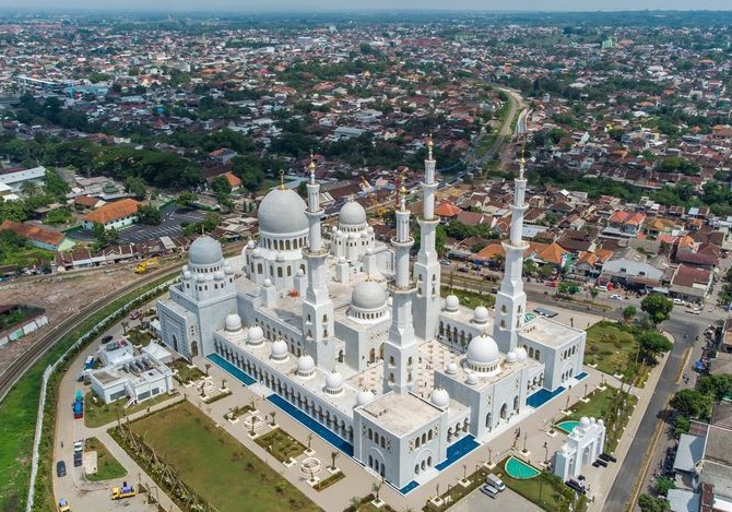 5 Masjid Terbesar Di Kota Tangerang Selatan 2023