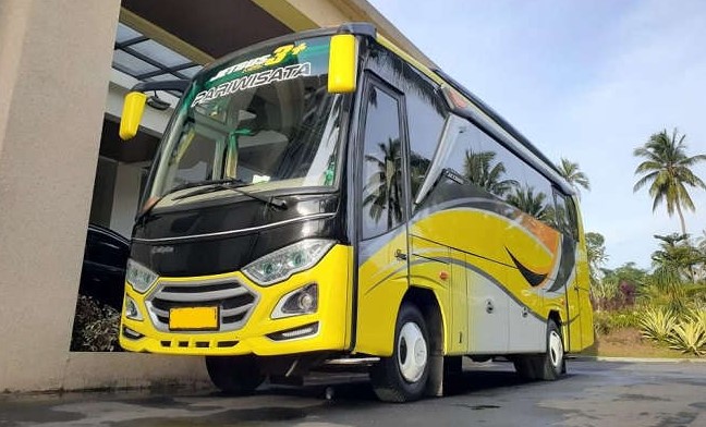 Harga Sewa Bus Di Kota Tangerang Selatan 2023