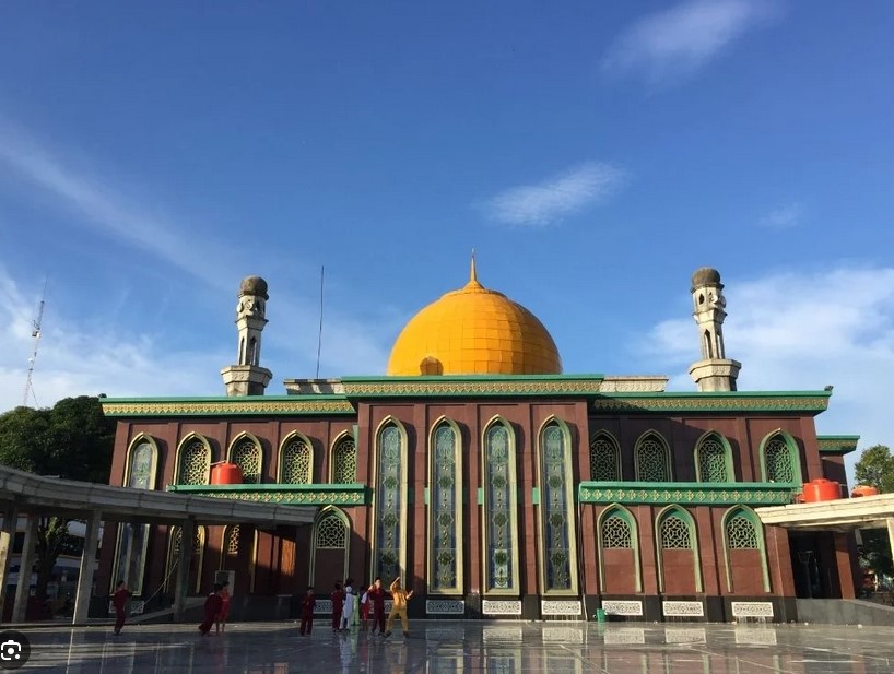 5 Masjid terbaik di kota Pekanbaru kreatif