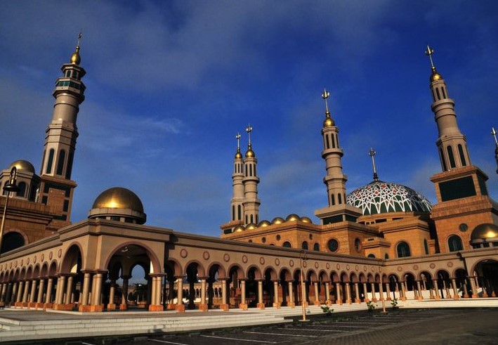 5 Masjid terbesar di kota Samarinda terbaru